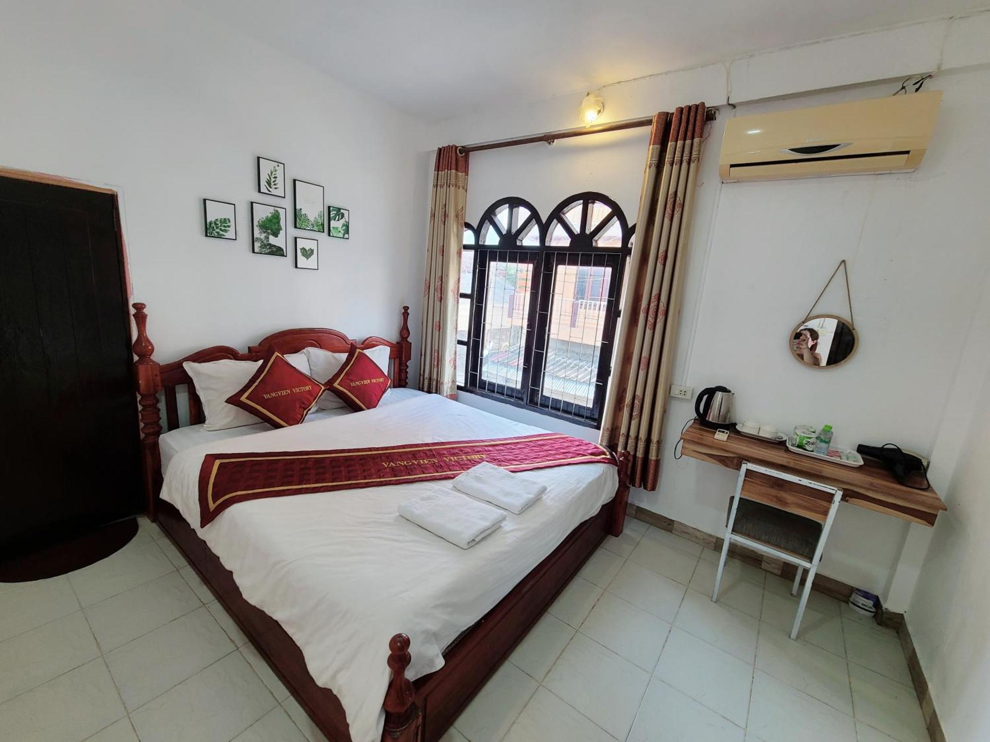 Vang Vieng Victory Guesthouse Eksteriør billede