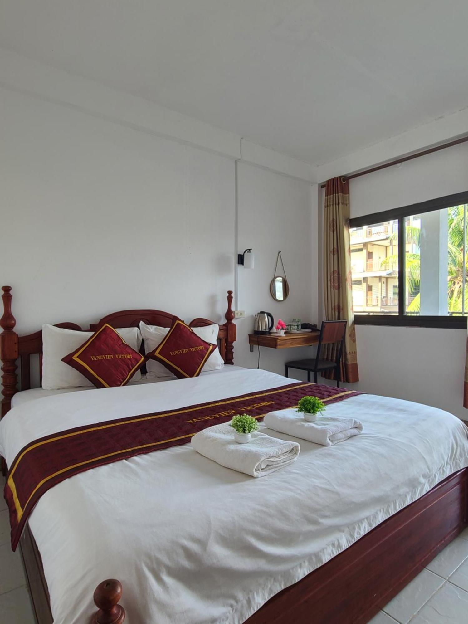 Vang Vieng Victory Guesthouse Eksteriør billede